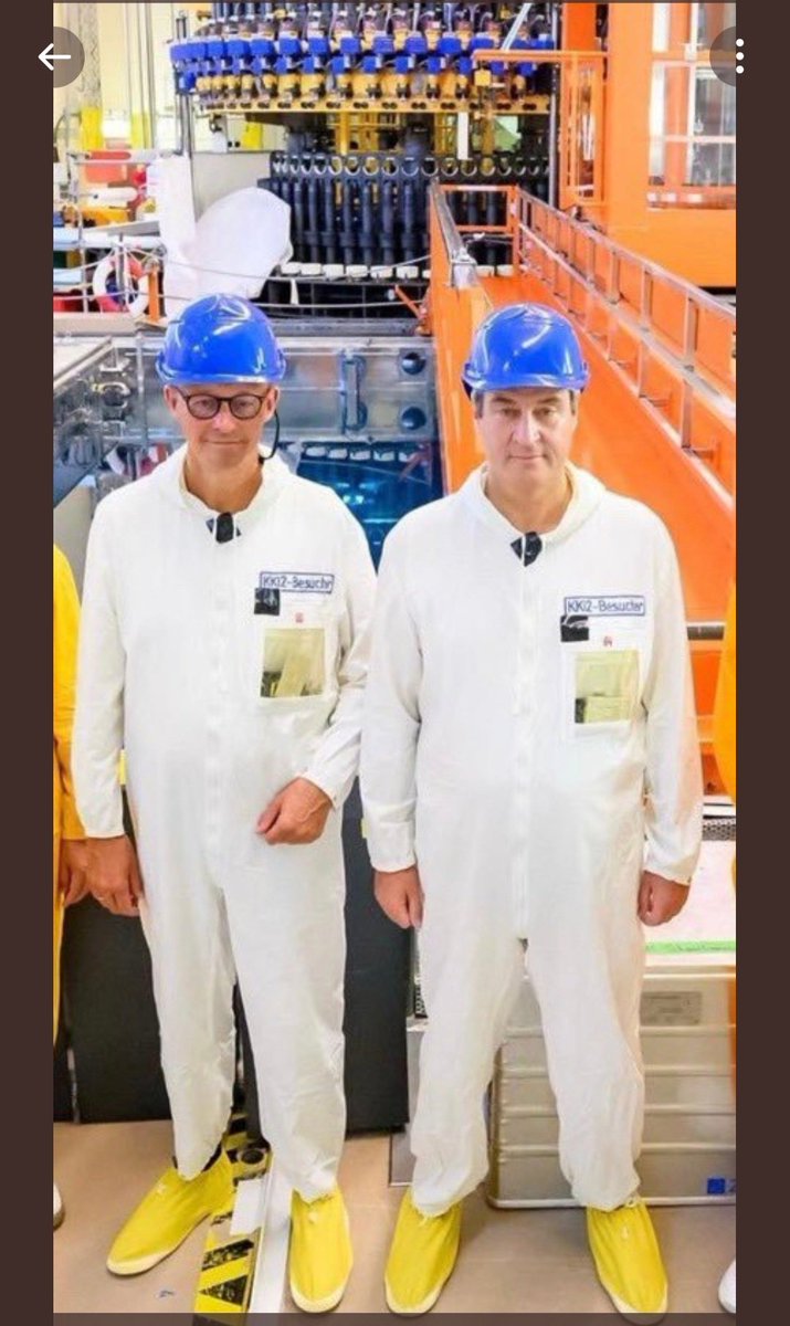 Während am AKW #Saporischschja in der Ukraine Artillerieduelle stattfinden, die die Sicherheit Mitteleuropas gefährden und im Atomkraftwunderland Frankreich die Stromversorgung am Limit ist, will uns die Union #Atomkraft als Lösung aller Probleme verkaufen.

#FridaysForFuture
