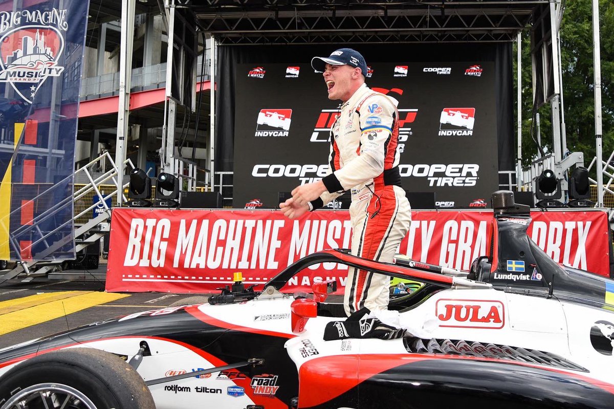 Linus Lundqvist (@l_lundqvist76) on Twitter photo Winners at Nashville! What a feeling to win around this place 🤩 Massive thank you to <a href="/HMDMotorsports/">HMD Motorsports</a> for a great car and let’s continue to push for the last 3 weekends! LFG!! Winners at Nashville! What a feeling to win around this place 🤩 Massive thank you to <a href="/HMDMotorsports/">HMD Motorsports</a> for a great car and let’s continue to push for the last 3 weekends! LFG!!