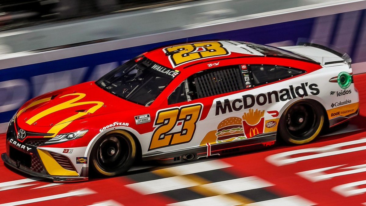 teams_low's tweet photo. 🏁 is out after a great 
@NASCAR Cup Series race 
@MISpeedway!

Congrats on great finishes to:
P2 - @BubbaWallace
P8 - @Erik_Jones 
P18 - @_AustinHill 
P19 - @CoreyLaJoie 

#LTMS #NASCAR @Cards2P @MajDesignsUK @FoleyRIG360  @LoneStarSUVLimo
@IntegratedLogi5
@LiftecFork https://t.co/W3nPAEJaTS