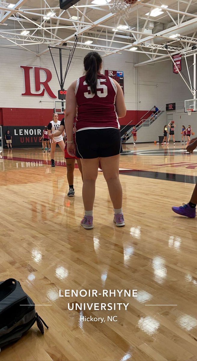 Aubrie (@aubriesnyder) on Twitter photo Had such a great time at the Lenior Rhyne Women’s elite basketball camp! Thank you for the invite. Super thankful to meet the amazing coaching staff and players! Hope to be back on campus soon! <a href="/LRUWBB/">Lenoir-Rhyne Women's Basketball</a> <a href="/CoachGDSmith/">Grahm Smith</a> <a href="/mikemillsnc/">Mike Mills WBB College Recruiting</a> Had such a great time at the Lenior Rhyne Women’s elite basketball camp! Thank you for the invite. Super thankful to meet the amazing coaching staff and players! Hope to be back on campus soon! <a href="/LRUWBB/">Lenoir-Rhyne Women's Basketball</a> <a href="/CoachGDSmith/">Grahm Smith</a> <a href="/mikemillsnc/">Mike Mills WBB College Recruiting</a>
