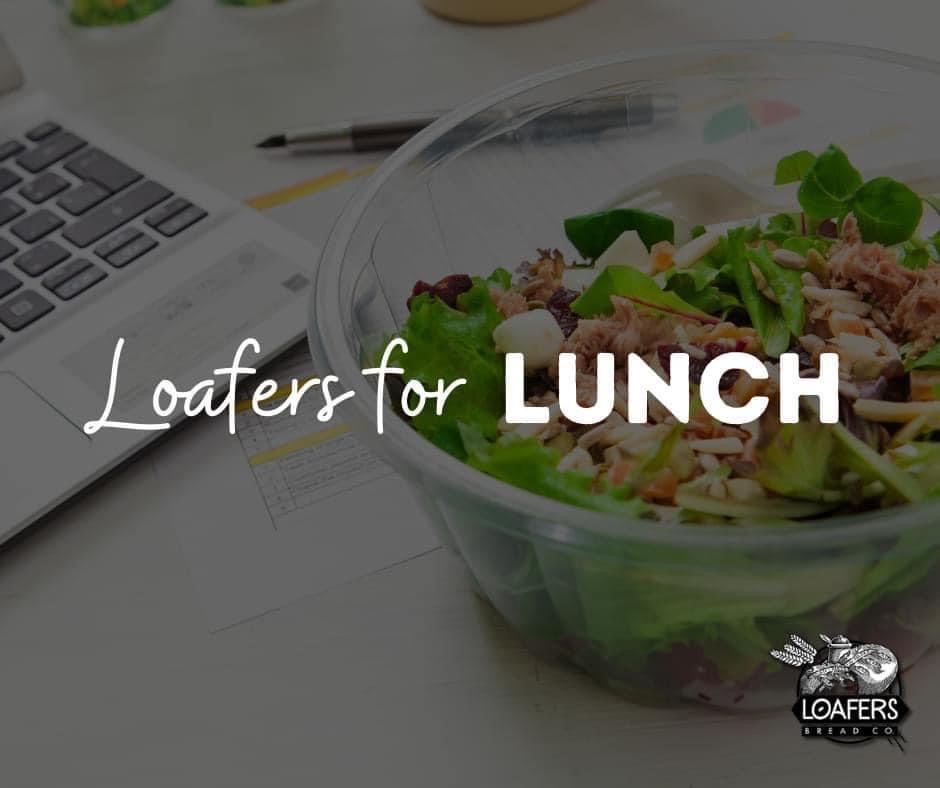 LoafersBread's tweet photo. With the whole week ahead of you, make sure you pick a day to stop into Loafers for lunch! https://t.co/wdOi9HGpJZ