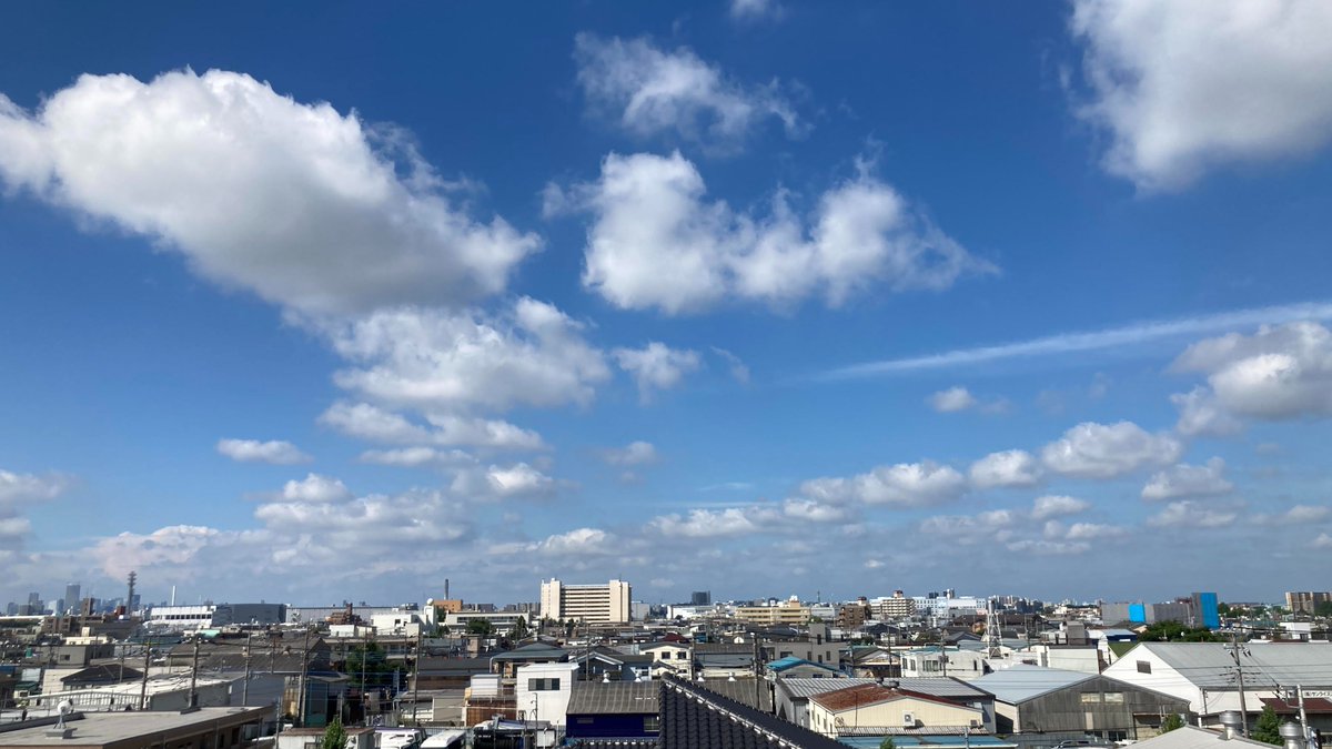 TAIHO_tweet's tweet photo. おはようございます😄
#川口市 は快晴☀️☀️☀️☀️☀️
先週は一息つけましたが、今週は暑くなるみたいです。
#熱中症 にお気をつけください。

では今日も頑張ります💪💪💪

#企業公式相互フォロー
#企業公式が毎朝地元の天気を言い合う https://t.co/njq0hjegiI