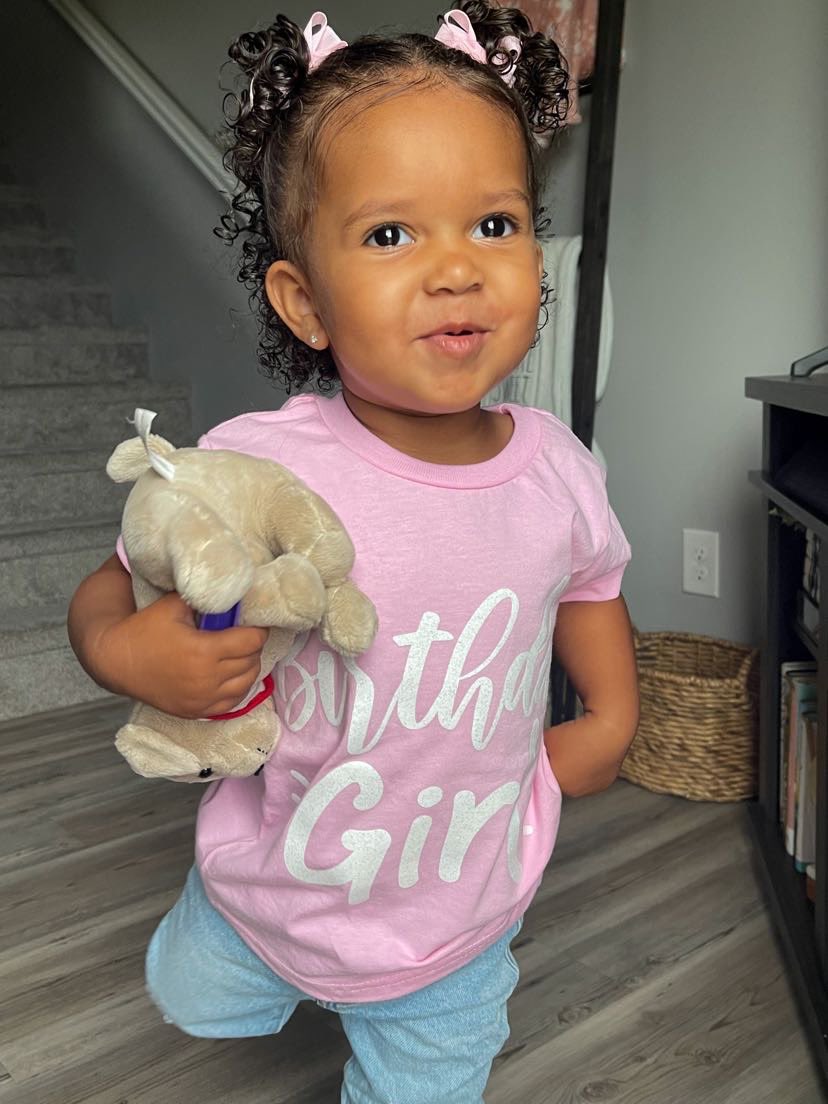 MarkyJr83's tweet photo. Happy 2nd Birthday to my sassy sweet princess!! 👑

I Love You!! 💞🥳💞 https://t.co/RC0vF9VnCa