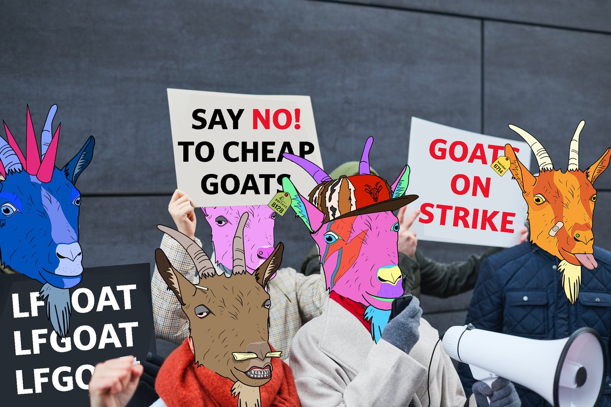 BigDrew369's tweet photo. THAT'S IT!!!
I'm going on strike! 🐐🪧🐐🐐📢

DON'T SELL YOUR @adaGOATS 

DON'T SELL YOUR @adaGOATS 

DON'T SELL YOUR @adaGOATS https://t.co/KucmWsGYmw