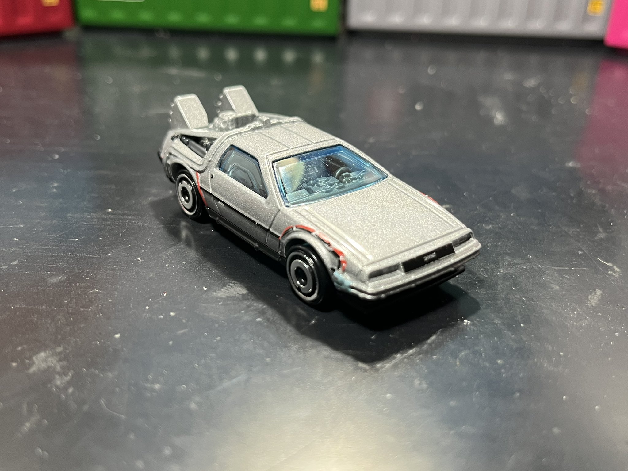 ＷＥＢ限定カラー有 専用出品 キャラウィール1/64デロリアンカスタム等
