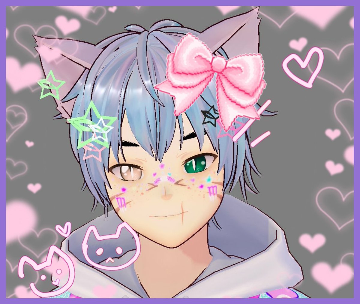 SenaAma1's tweet photo. Heard it was international cat day nya

#Vtuber #VTuberUprising #ENVtuber https://t.co/x0x9WTYgJ9