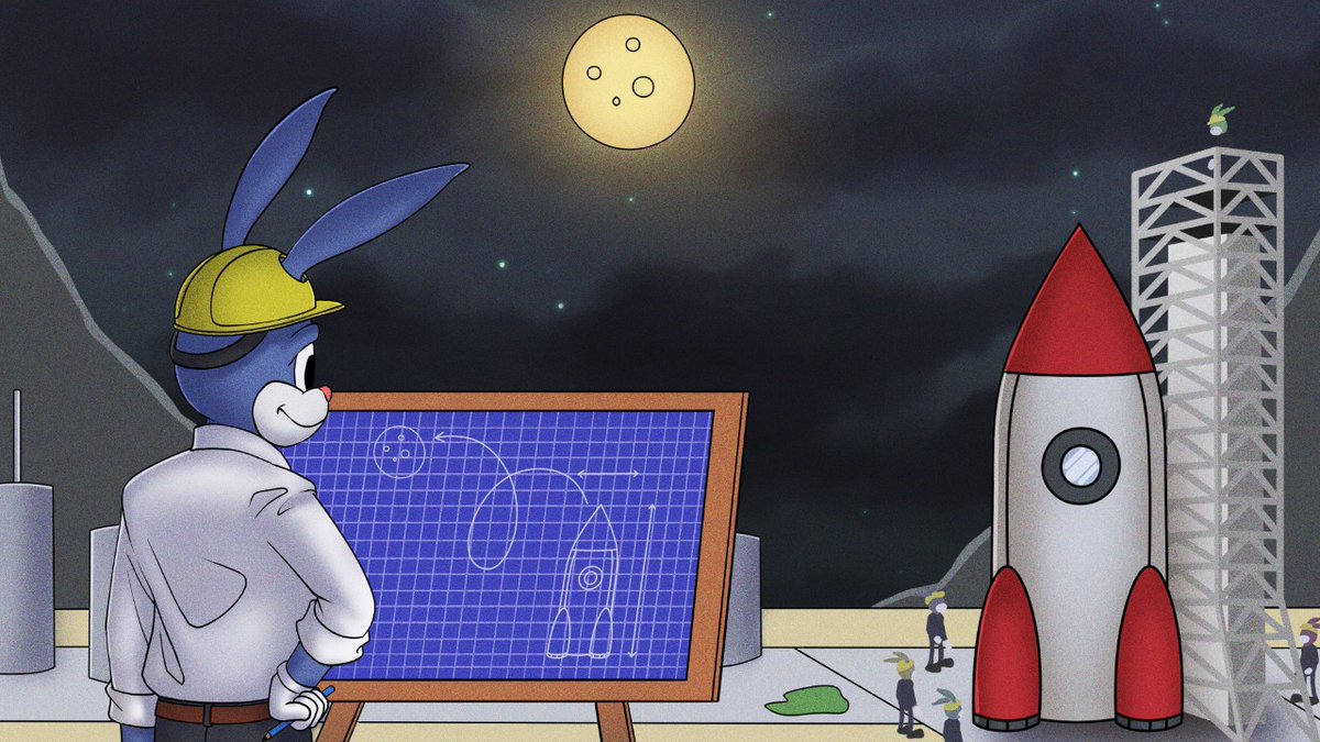 Retro Bunnies tweet media