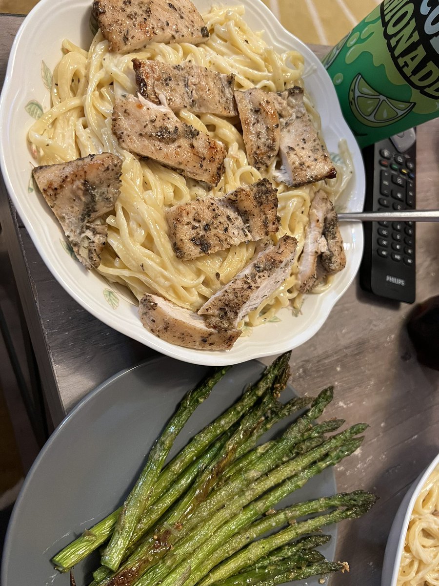 I just made myself food for the first time in a while and I’m really proud.