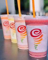 rmhsabc's tweet image. Jamba Juice Starts this Friday during both lunches! Each cup $6.00. A perfect treat during these hot summer days!