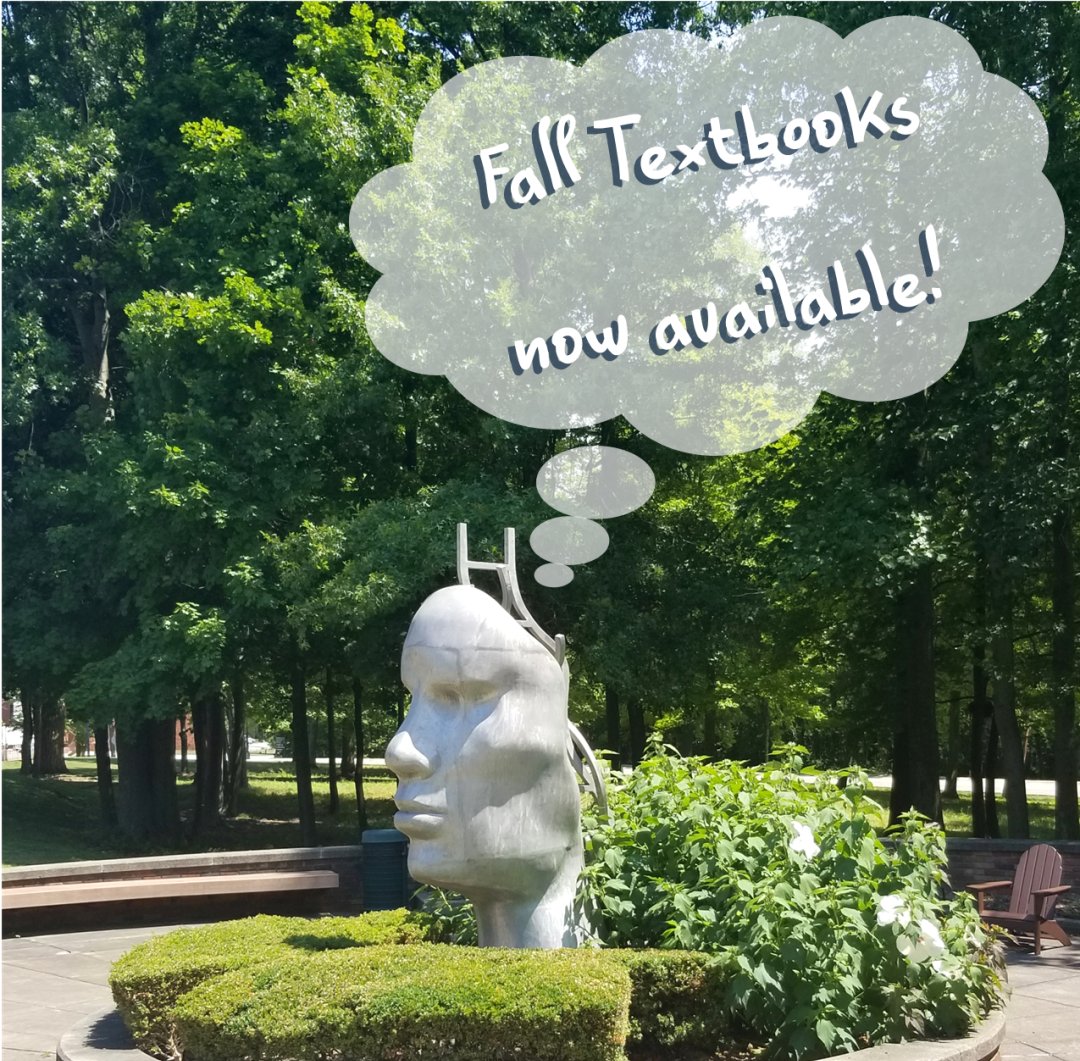 LCCBookstore's tweet photo. Fall textbooks are now available for fall semester for those looking to purchase their books! CCP students you still have a bit of time- 

CCP books will be available Augest 22nd

#falltextbooks #Collegelife #LCCbookstore #collegebookstore #backtoschool #lakelandcc #fall https://t.co/Z9JK8LXo4w