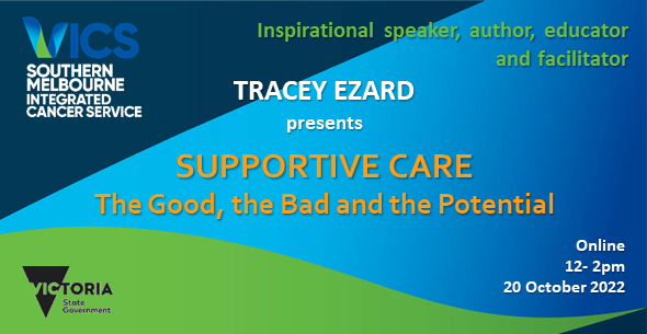 MonashPCCC's tweet image. What 'is' Supportive Care and what does it means to different individuals?

Join @VICStogether and @traceyezard at their live virtual forum to discuss supportive care for patients living with #cancer.

🗓 20 Oct @12pm via live stream
Register now👇:
ow.ly/AUto50Kca4K