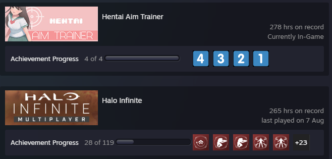 Cuffuffles's tweet image. When you end up aim training more than the game you started training for 😔✊