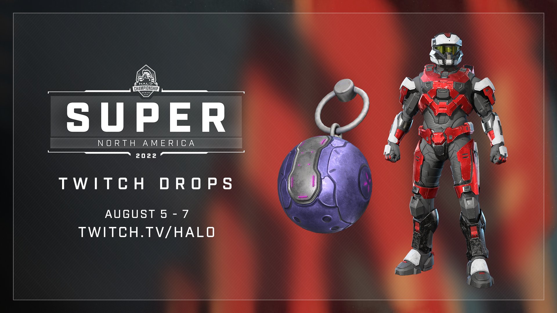 Halo Esports on X: Did someone say Twitch Drops? 👀 Brand new armor  coatings and weapon charms will be up for grabs next weekend during the  #HaloWC 2023! 📅 Oct 13-15 🕛