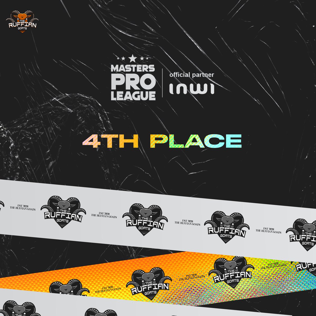 rfgesports_'s tweet photo. 😓 unfortunately we finished fourth in MASTERS PRO LEAGUE the boys did their best but their best  wasn't enough to win the tournament next time will be the good one we have faith . https://t.co/EMyyfyl2mb