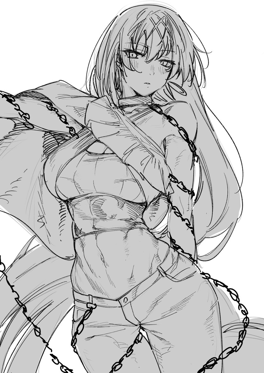 夢装はゼノビアさんと武蔵ちゃんにしました。 