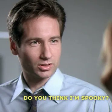 Happy birthday David Duchovny!   Keep it Spooky.      