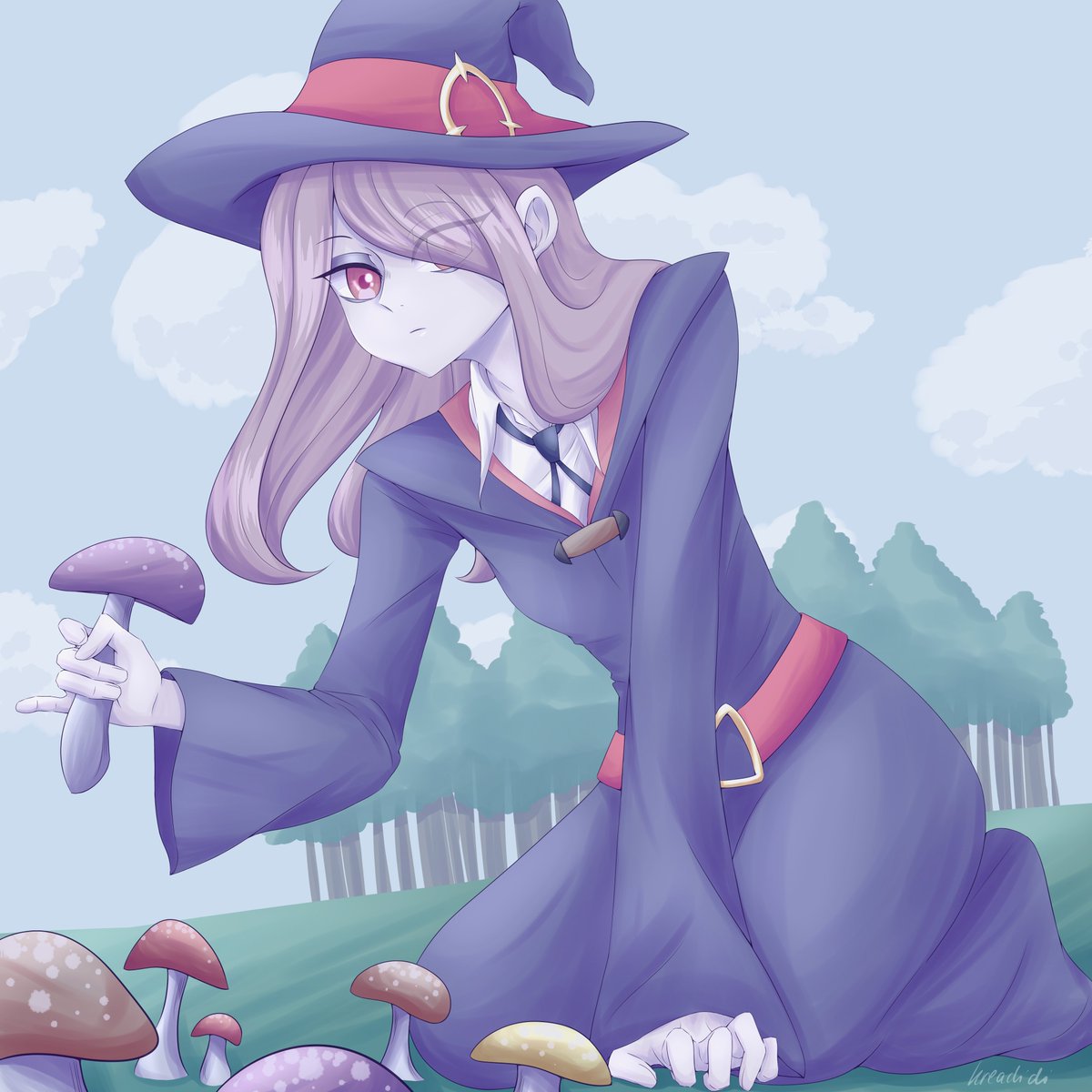 kreadidi's tweet image. my sucy fanart... love her and little witch academia...
drawn in october 2020
#littlewitchacademia #fanart #drawing #art #illustration