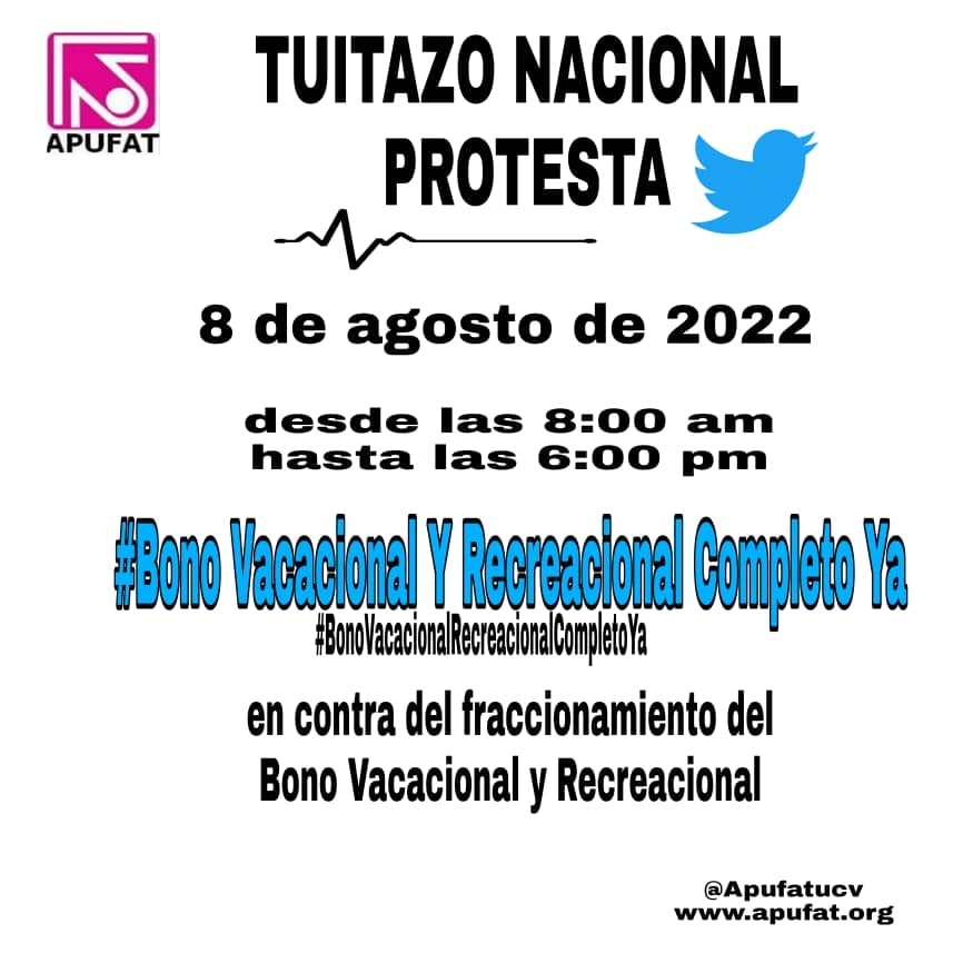 #BonoVacacionalYRecreacionalCompletoYa