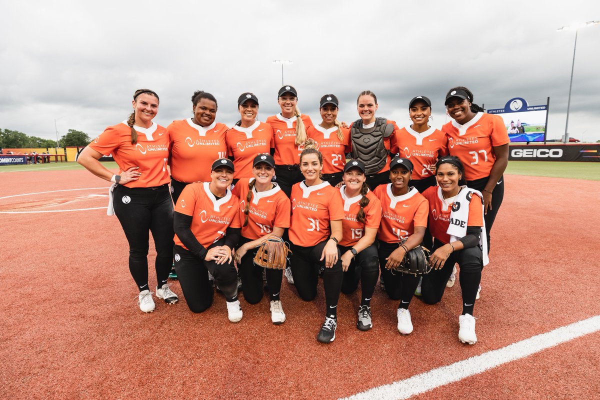 Athletes Unlimited tweet media
