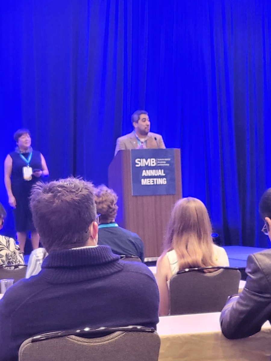 Moon_Synth_Bio's tweet image. #SIMBAM2022 @SIMB_Microbio starts with @MarkBlenner