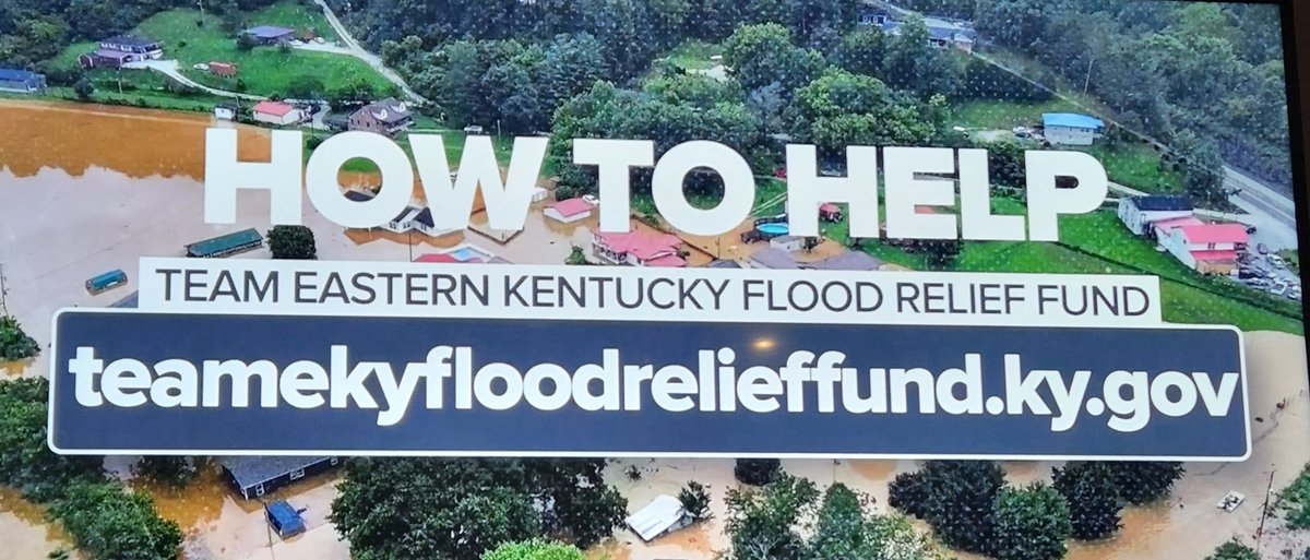 Help the citizens of Eastern Kentucky.