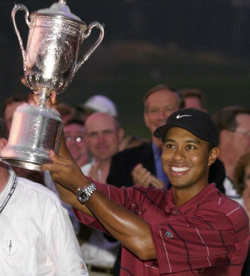 Tiger Woods had 32 PGA TOUR wins, including 8 major championships, by the time Tom Kim was born on June 21, 2002.

For reference, that was the week after Tiger held off Phil Mickelson and Sergio Garcia, among others, at the 2002 U.S. Open at Bethpage Black. https://t.co/lK5XCrjNtm