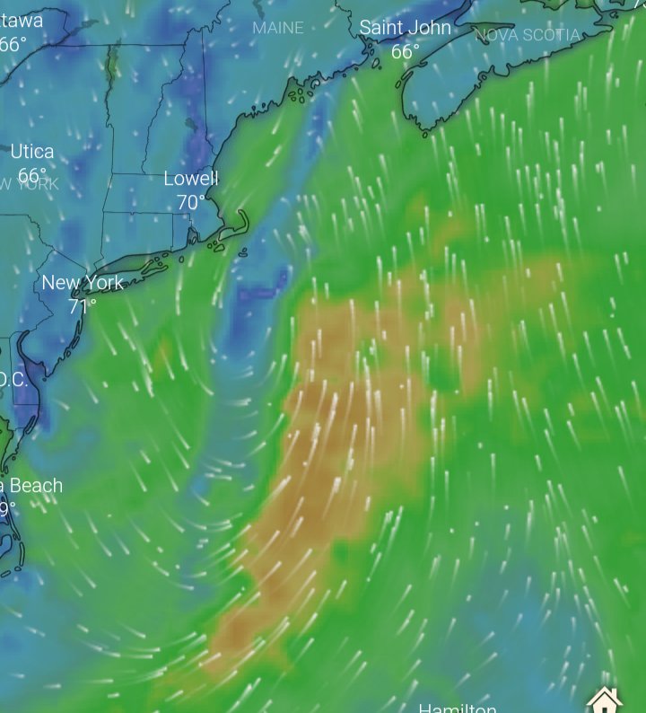 DaDaBuh's tweet photo. TIMING AND STRENGTH DIFFERENCES 12Z EURO VS 18Z GFS BOTH INSIDE 7 DAYS 1RUN... https://t.co/gdw9Q9sLBf