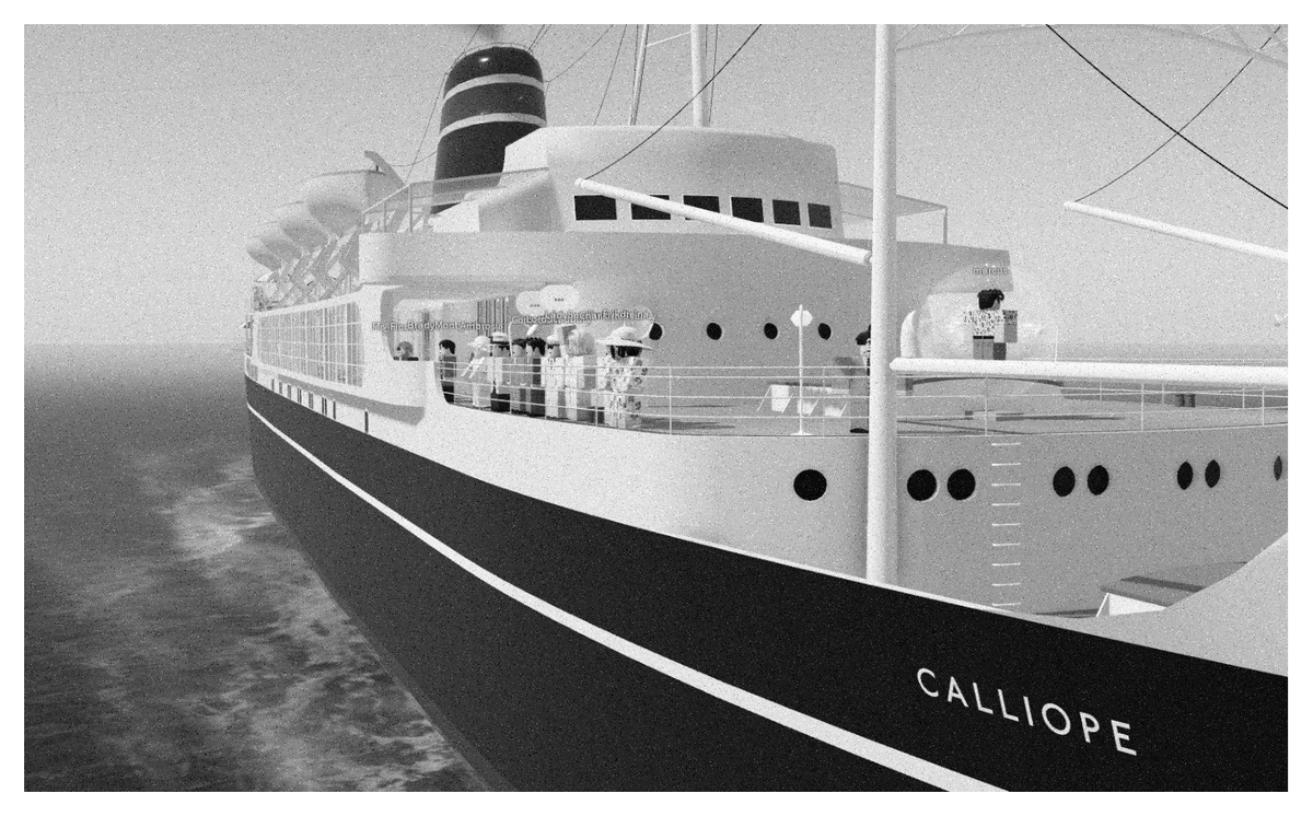 Thank you all for attending Calliope's Italian Cruise, until the next time!

Come sail the Golden Route!
