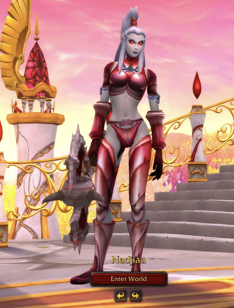 OGDeeabla's tweet photo. I mean…..she cute or whateva❤️
Almost done leveling my alt on Stormrage. I don’t mind leveling, it’s just when I get to shadowlands, I just want to give up 😂
#Nadjiaa #Stormrage #Warrior https://t.co/fgh3uRlDKG