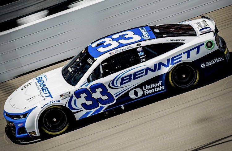 Austin Hill got no love today. Nice work by everyone on the 33 car. 18th in his first start