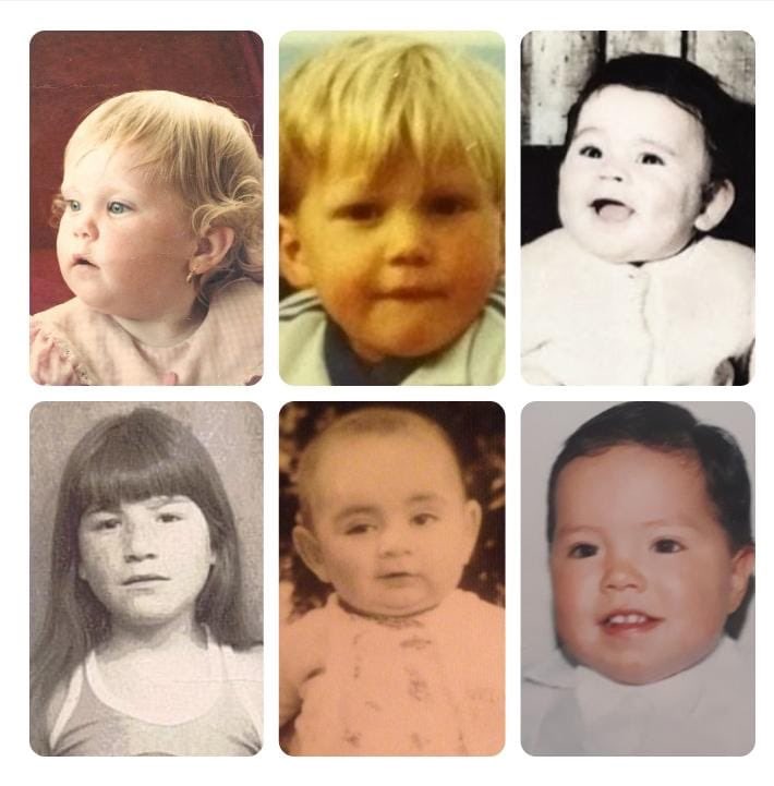 Parte del equipo de Una Mañana en Familia🌞regresó a su niñez para celebrar el #DiaDelNiño 
Si llevas tu infancia contigo, nunca envejecerás... Adivinaron quienes son ? #FelizDiaDelNiño