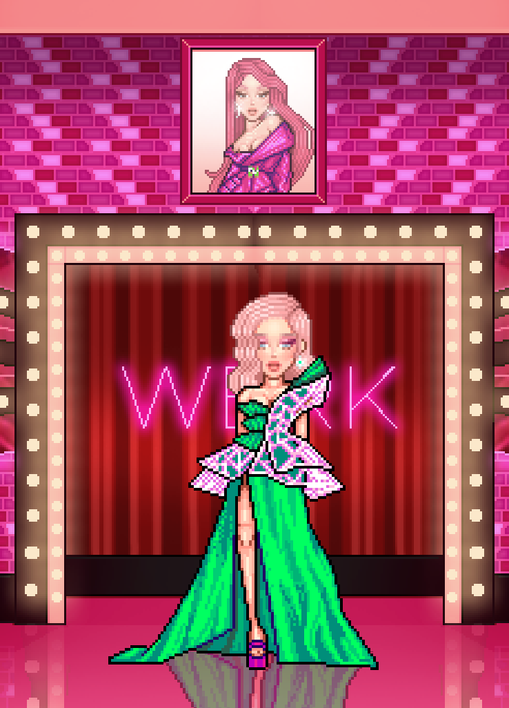 Haus of Baddies on Twitter "Nossos orgulhos, BecalyHabbo e CuckyHB