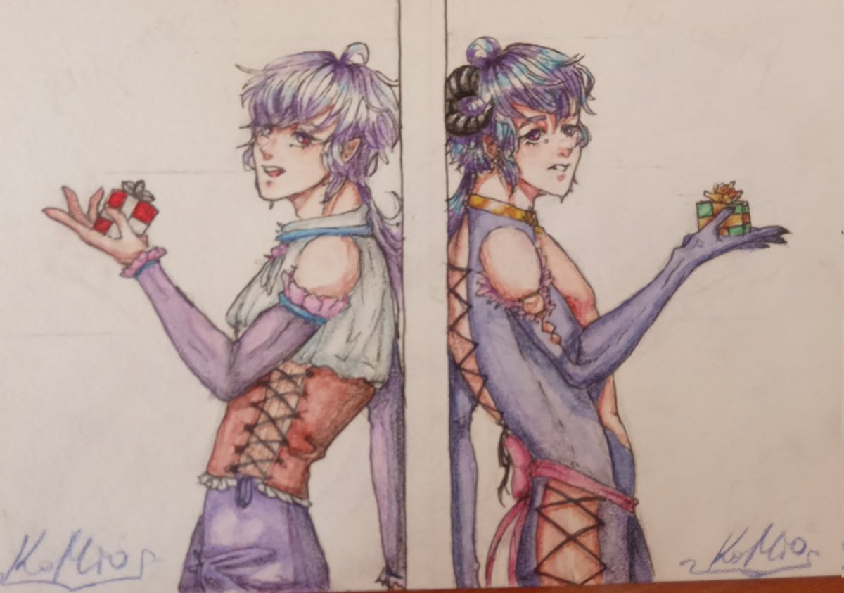 KoMio17's tweet photo. #OC #originalcharacter #ArtistOnTwitter #drawing https://t.co/CPkjpE1iqQ