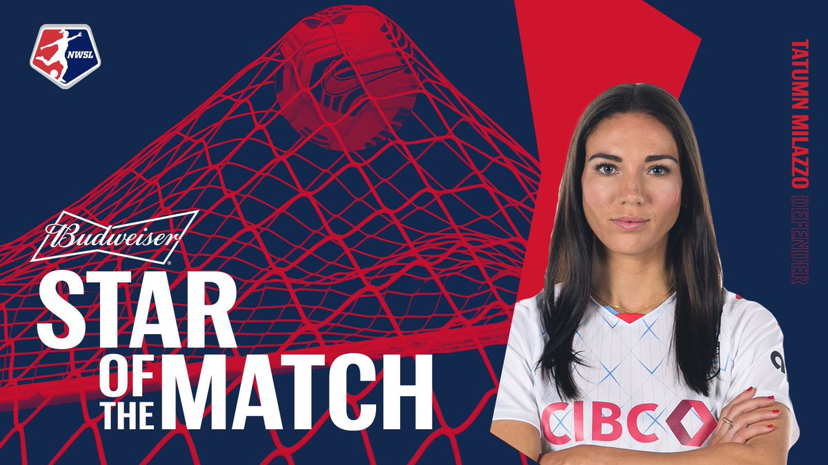 Our Star of the Match 🔥🙌 Great work Tatumn!!