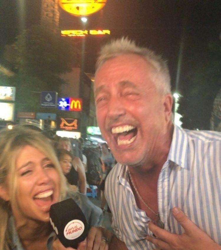 desde que arrancó el programa estoy así #frescoybatata