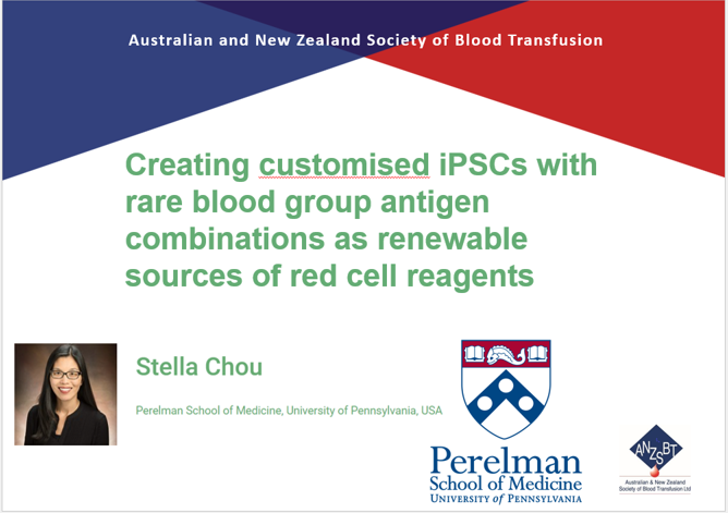 ANZSBT's tweet photo. Listen to international speaker Dr Chou @PennMedicine at our national #transfusion congress #Blood2022 @THANZBlood @hsanz_org_au @NZblood @lifebloodRnD @ISBTCO @aabb https://t.co/YS2B7nmSEY https://t.co/j4dDQuyjbW
