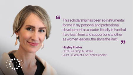 CEWAus's tweet photo. One more week left to apply for our Not-For-Profit Scholarship, supporting women leaders in the #NFPau sector to complete further study. To find out more and apply visit https://t.co/laxt7J8dXm #womenleaders #CEWScholars https://t.co/MiW0DGffy9