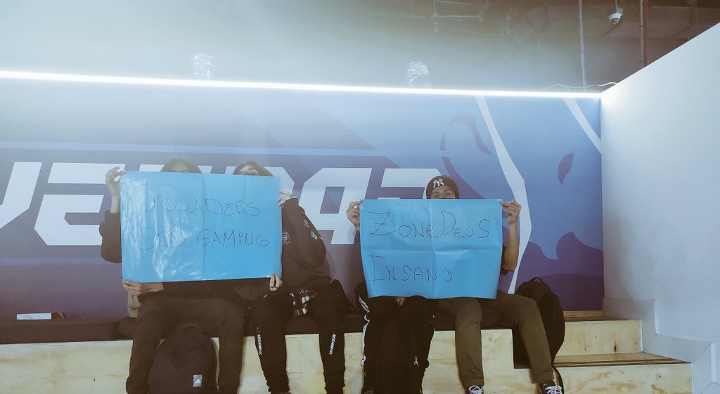 Estamos a minutos de jugar la semi final del loser brackets en el presencialde Chile de <a href="/MovistarGC/">Movistar GameClub</a>. Espero ganar este partido y lograr el objetivo que es ganar este torneo 🫰 

En directo por:

twitch.tv/movistargamecl…