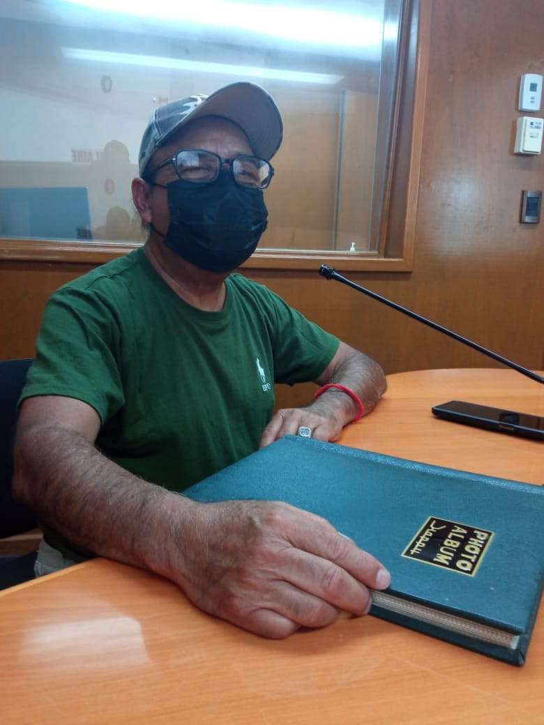 gmoncadad's tweet photo. 📌 Para hablar sobre "Caltepec y su tradición musical", nos acompaña en cabina el profesor de Educación Musical e integrante del Grupo Acetato, Pablo Méndez Linares. ¡Muchas gracias!

#AhoraEnDomingo / 13:00 horas
#AlSurDePuebla
#SETTehuacán 93.1 📻
https://t.co/FGwbzZMkNQ 💻 https://t.co/GNJbPmTsvr