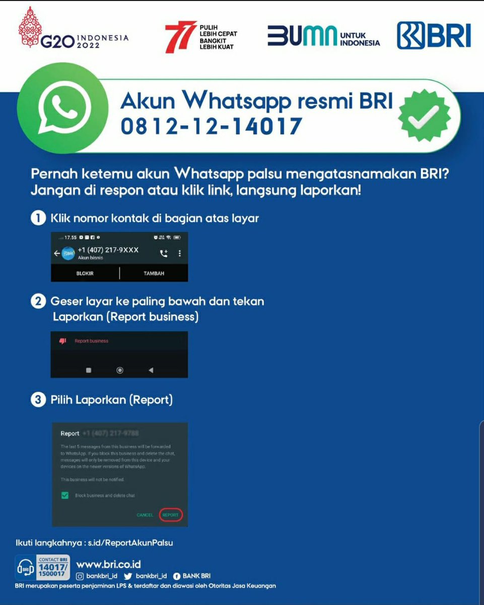 PrassSuseno's tweet photo. #BrilianFightSocialEngineering
#BrilianLawanBegalRekening https://t.co/H8kKSNwrPX