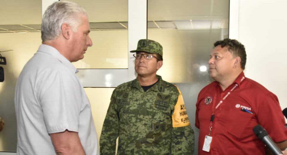 Siempre hemos sido una sola Patria. Y seguiremos así. América Latina vibra agradecida. #FuerzaMatanzas #FuerzaCuba