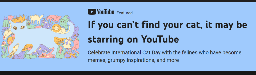 oldmanranting's tweet photo. for those that need to know, apparently its international cat day, and youtube is helping 

random Snooki pic because i liked her profile https://t.co/i9d77hMJCE