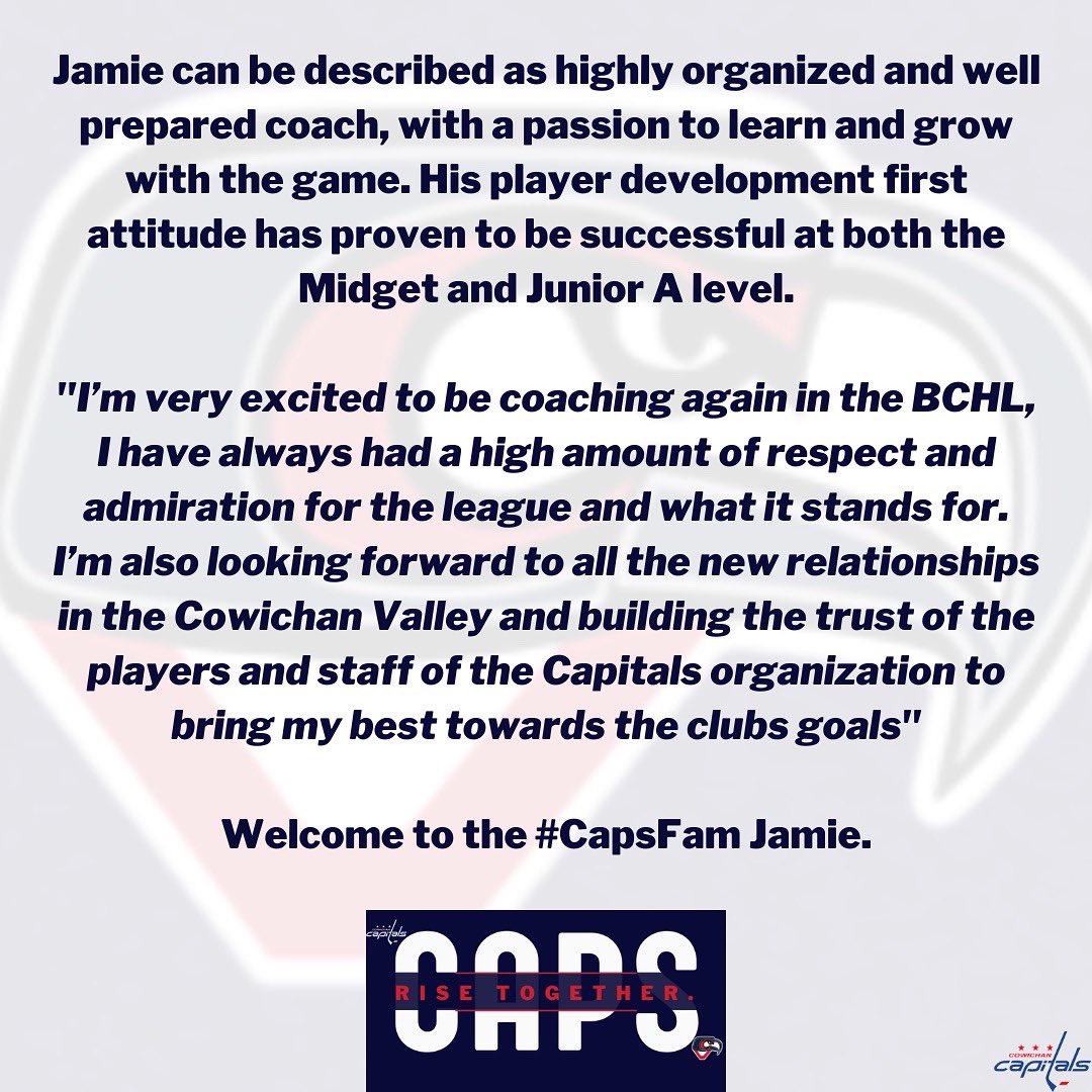 Cowichan Capitals tweet media