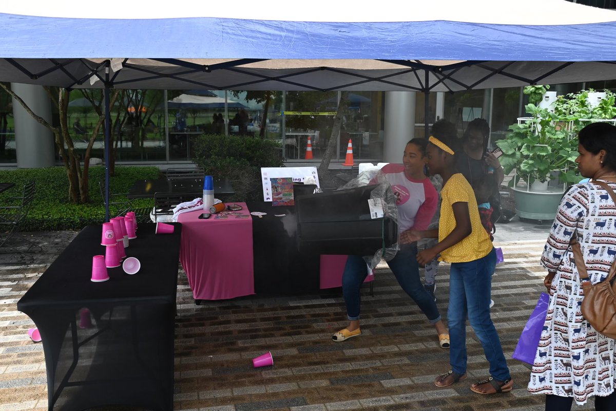 NikoStem's tweet photo. Showcasing STEM to the youth and community is our passion. We loving being able to create the passion for learning in STEM. Check out what yesterday looked like! https://t.co/6NCgXNpotx