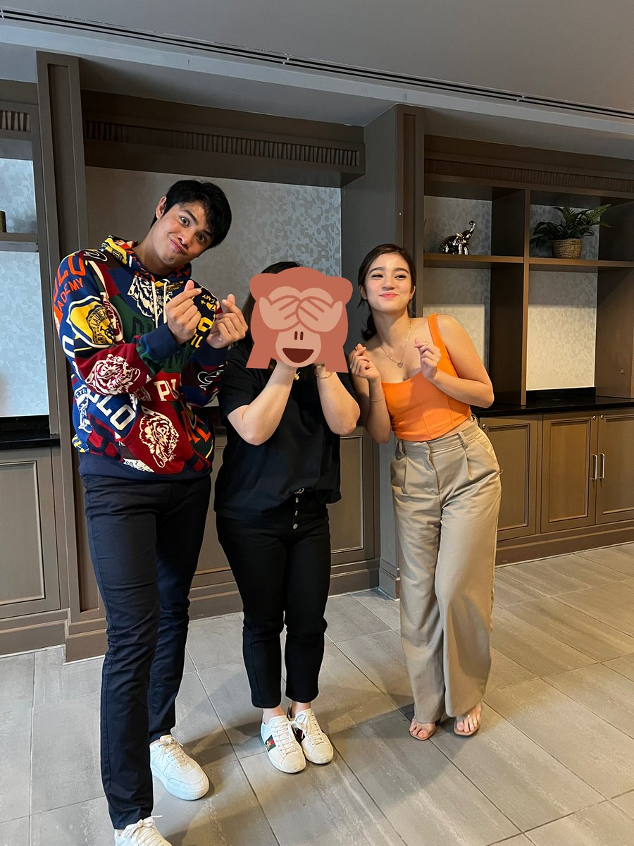 AteWillNavz's tweet photo. My last day in NYC with #DonBelle 

You both are the best 🫰🏻 Love you 🫰🏻 https://t.co/dm9IehQEFj
