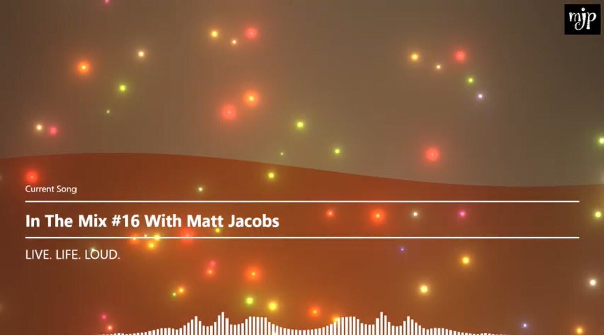 DJMattJacobs's tweet photo. Replay episode #16 of #InTheMix with Matt Jacobs feat. songs from #Fredagain.., @ODESZA, Blank &amp; Jones, plus more.  

WATCH:  https://t.co/sNHAu9HEaa

#EDM #Housemusic #Trance #Soundcloud #Anjunafamily #Tranceaddict #House #YouTube https://t.co/jkf0UCNTtz