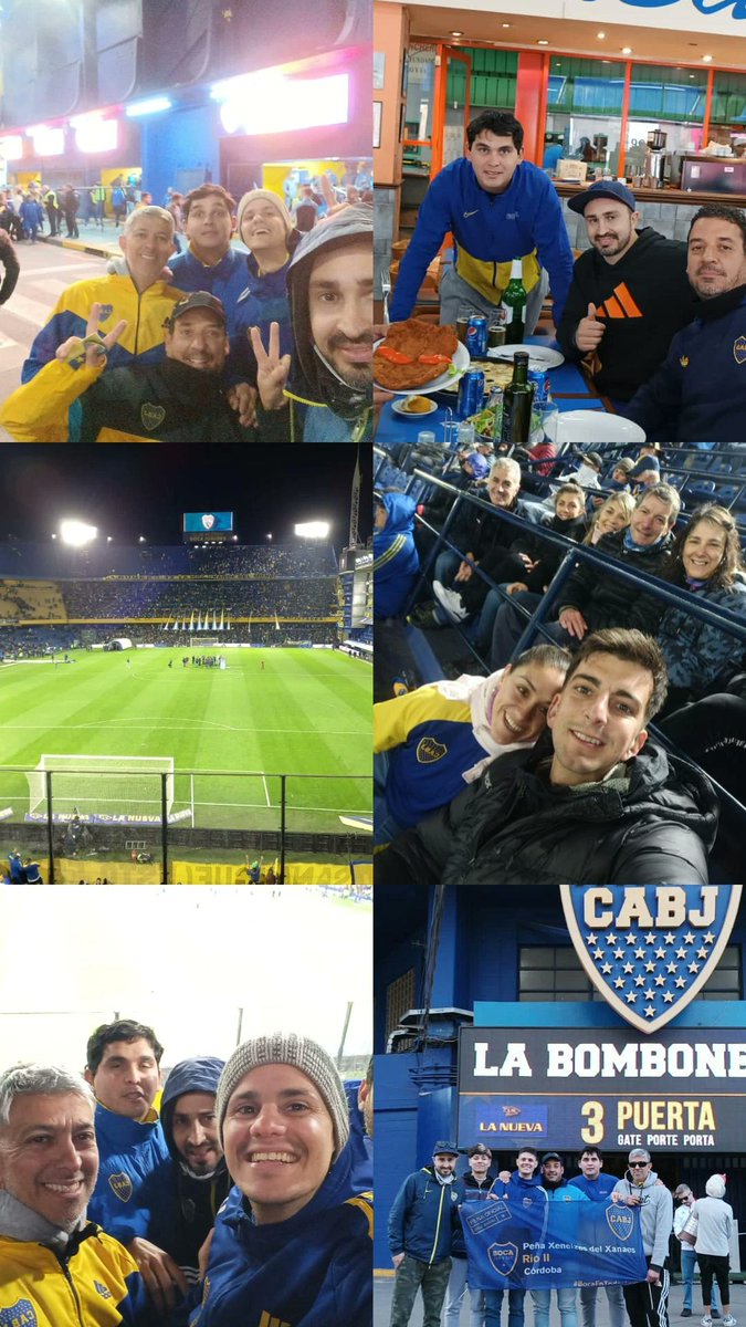 XeneizesdXanaes's tweet photo. Sabado 6 de Agosto, 
Nuevamente la Peña @xeneizesdelxanaes dijo PRESENTE."EN LAS BUENAS SIEMPRE,EN LAS MALAS MUCHO MAS".
Hermoso sabado compartido entre SOCIOS y familiares de los mismos!
BOCA 2 vs Platense 1.
A ENCONTRAR LA SENDA DEL EXITO NUEVAMENTE!!!
#BocaenTodosLados
💙💛💙 https://t.co/8GnaYIB2T0