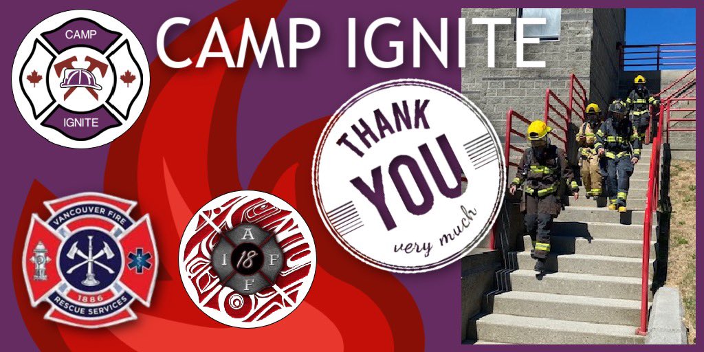 Camp Ignite tweet media