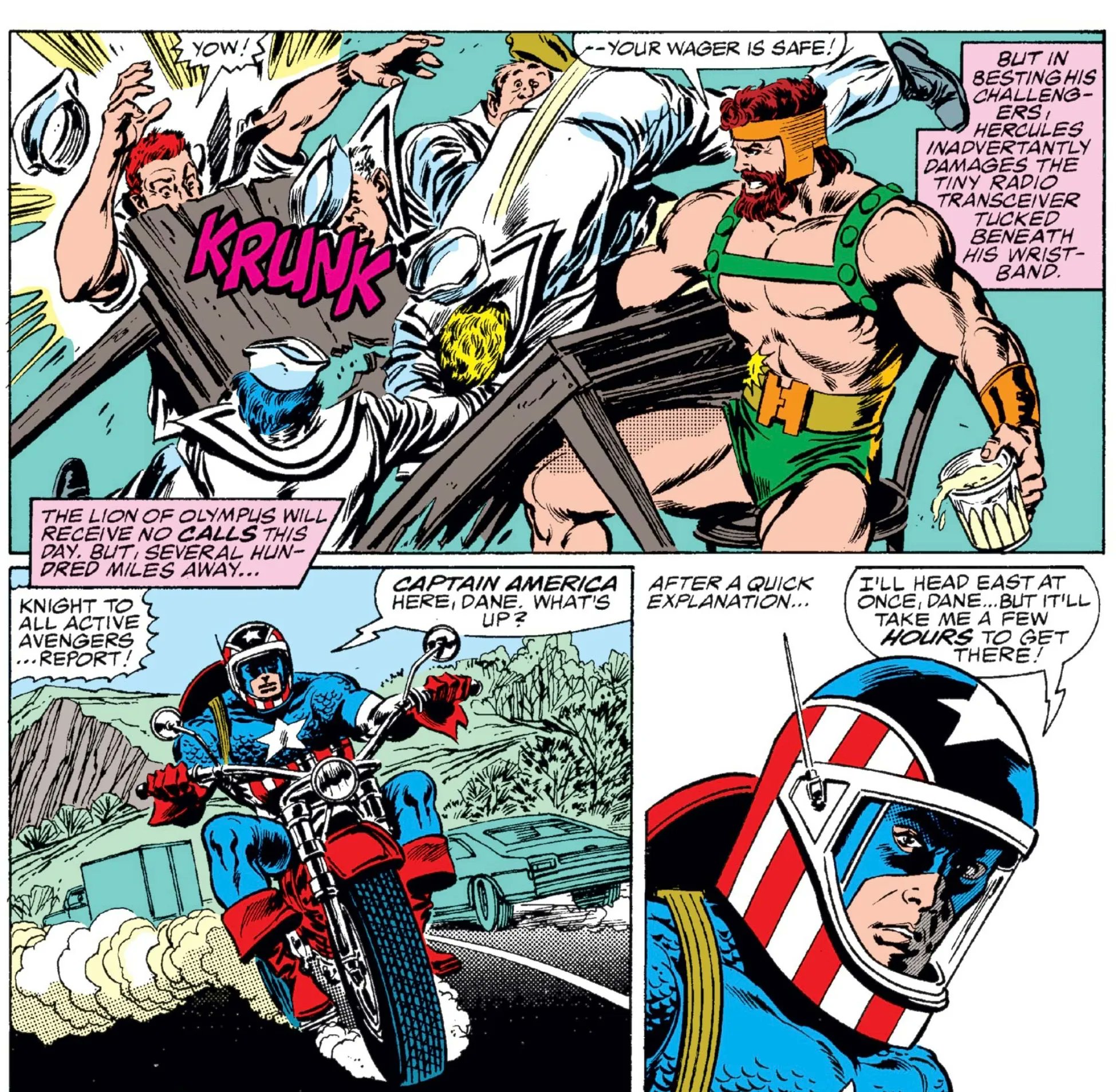 Hercules captain online america