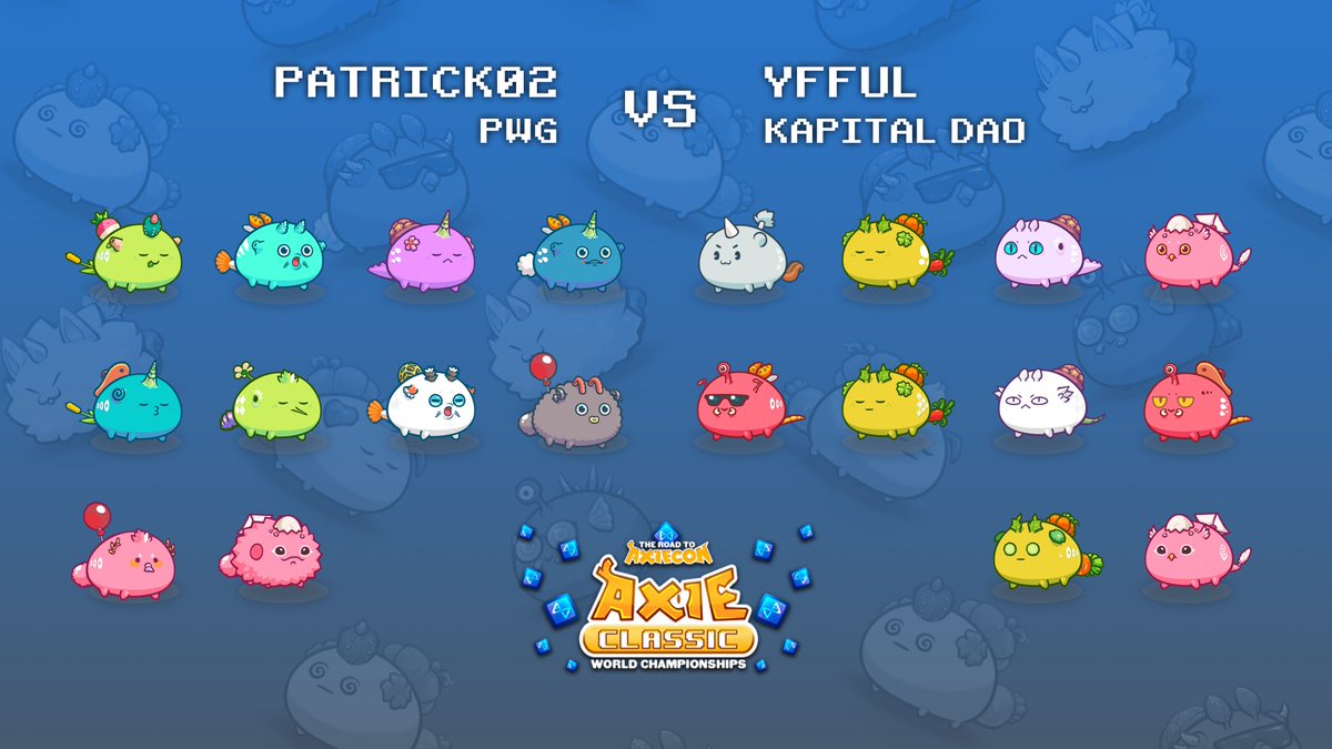 AxieInfinity_ES's tweet photo. #PATRICK02 ⚔️ #YFFUL https://t.co/4AKZp39u72